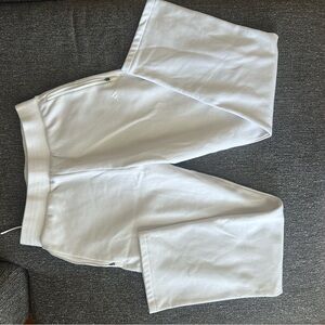 adidas White and Black Clothing Tag